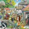 Horseshoe Farm - BIG 250 Piece Jigsaw Puzzle