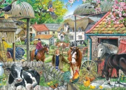 Horseshoe Farm - BIG 250 Piece Jigsaw Puzzle