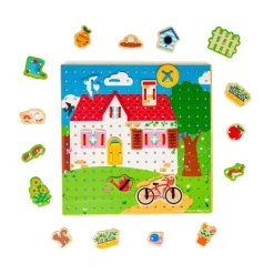 House Lace-A-Shape