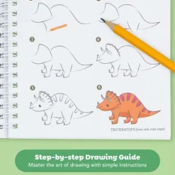 How To Draw Dinosaur