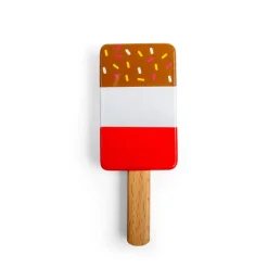 Ice Lolly (Pack of 2 - Chocolate with Sprinkles)