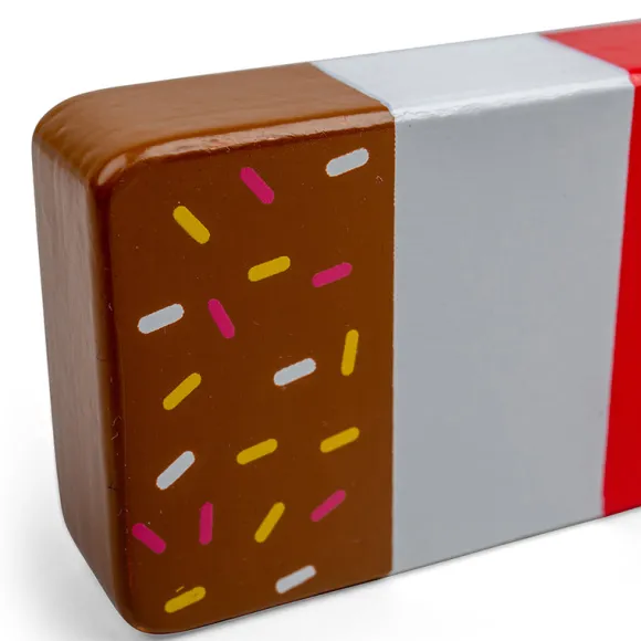 Ice Lolly (Pack of 2 - Chocolate with Sprinkles)