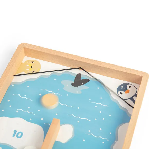Ice Puck Game