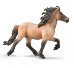 icelandic Stallion - Bay Dun