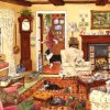 In Time For Tea - BIG 500 Piece Jigsaw Puzzle