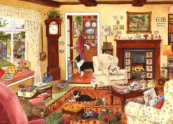 In Time For Tea - BIG 500 Piece Jigsaw Puzzle