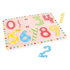 Inset Puzzle Numbers