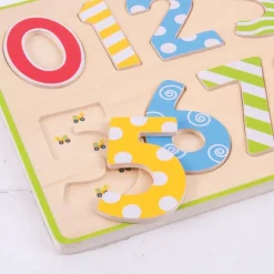 Inset Puzzle Numbers