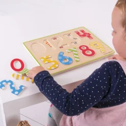 Inset Puzzle Numbers