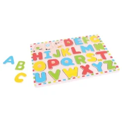 Inset Puzzle Uppercase Alphabet