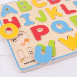 Inset Puzzle Uppercase Alphabet