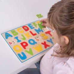 Inset Puzzle Uppercase Alphabet