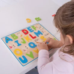 Inset Puzzle Uppercase Alphabet