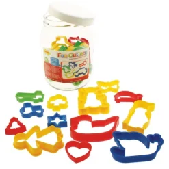 Jar of 24 Pastry Cutters