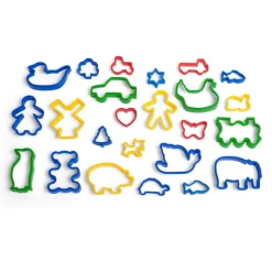 Jar of 24 Pastry Cutters
