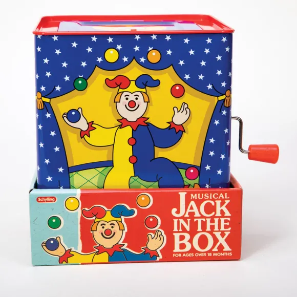 Jester Jack In Box