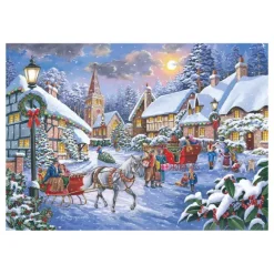 Jingle Bells - 1000 Piece Jigsaw Puzzle
