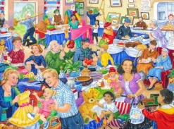 Jumble Sale - BIG 500 Piece Jigsaw Puzzle