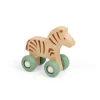 Jungle Animal on Wheels - Zebra