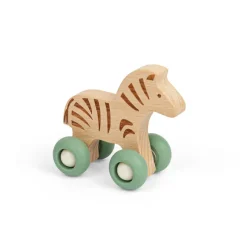 Jungle Animal on Wheels - Zebra