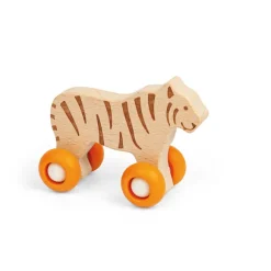 Jungle Animal on Wheels - Tiger
