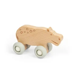 Jungle Animal on Wheels - Hippo
