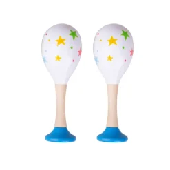Junior Maraca (One Pair - Blue)