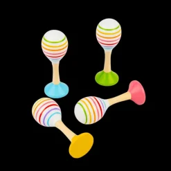 Junior Maraca (One Pair - Colour Chosen at Random)
