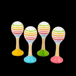 Junior Maraca (One Pair - Colour Chosen at Random)