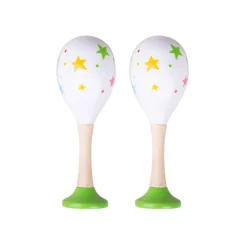 Junior Maraca (One Pair - Green)