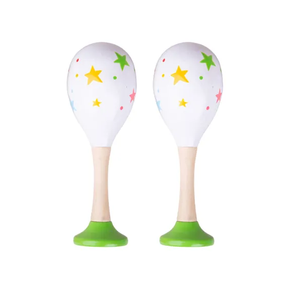Junior Maraca (One Pair - Green)
