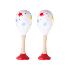 Junior Maraca (One Pair - Red)