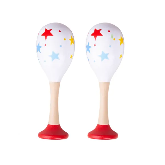 Junior Maraca (One Pair - Red)
