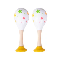 Junior Maraca (One Pair - Yellow)