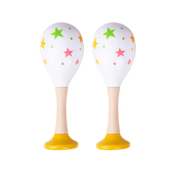 Junior Maraca (One Pair - Yellow)