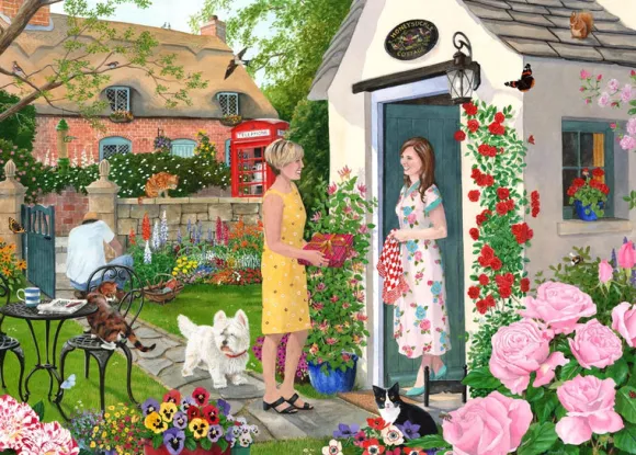 Just To Say - BIG 500 Piece Jigsaw Puzzle