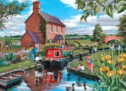 Keepers Cottage - 500 Piece Jigsaw Puzzle