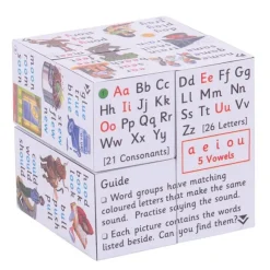 Key Stage 1 Cube Book Pack - Add & Subtract and Spelling Cubes