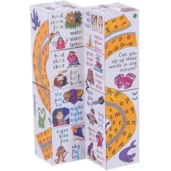 Key Stage 1 Spellings Cubebook