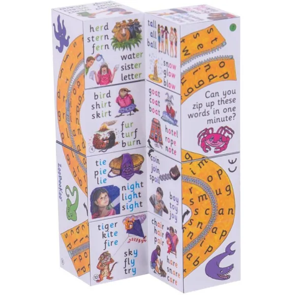 Key Stage 1 Spellings Cubebook