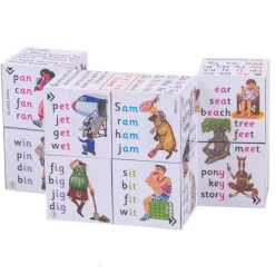 Key Stage 1 Spellings Cubebook