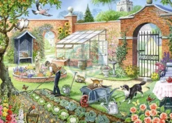 Kitchen Garden - 1000 Piece Jigsaw Puzzle