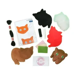 Kitten Crew - Buttonbag