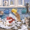 Kitty Litter - BIG 250 Piece Jigsaw Puzzle