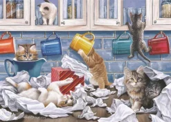 Kitty Litter - BIG 250 Piece Jigsaw Puzzle