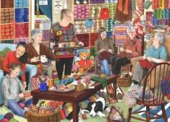 Knit & Natter - 1000 Piece Jigsaw Puzzle