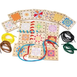 Lacing Tiles - DAMAGED BOX