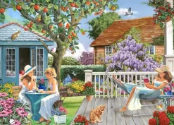 Ladies Of Leisure - BIG 250 Piece Jigsaw Puzzle
