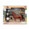 Lady Tournament Rider & Accessories Window Box