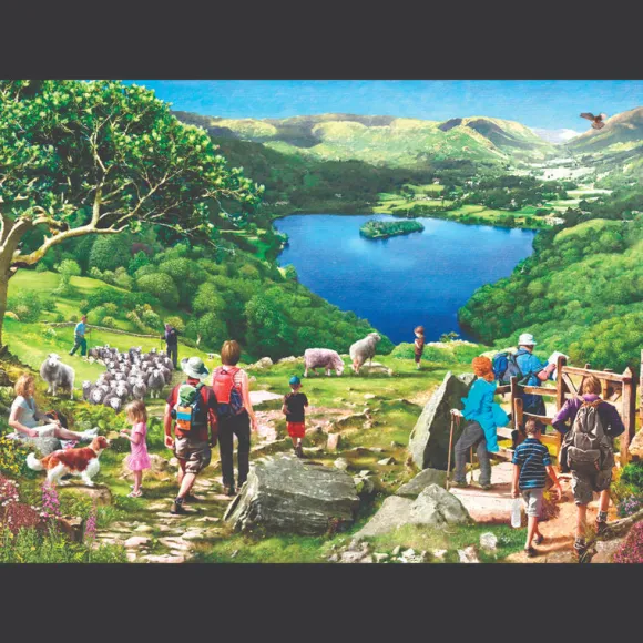 Lake View BIG 500 Puzzle